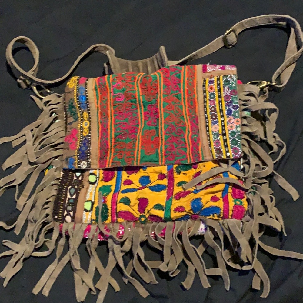 Vintage Addition From A Distant Time Crossbody